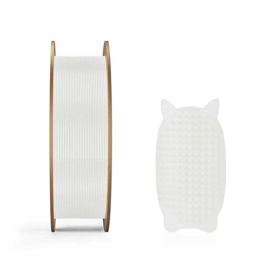 IPCON TPU 95A HS — Milky White, 1 kg — manufacturer filament colour example