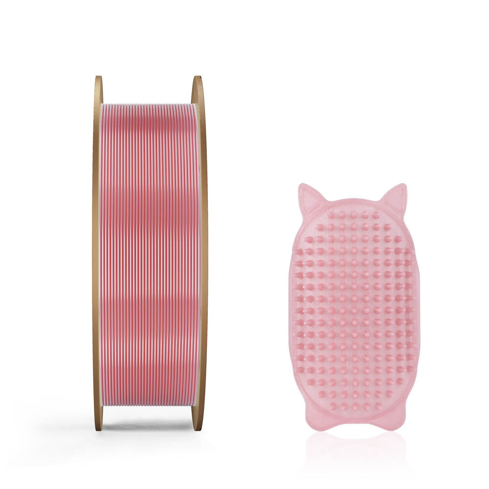 IPCON TPU 95A HS — Plum Blossom Red, 1 kg — manufacturer filament colour example