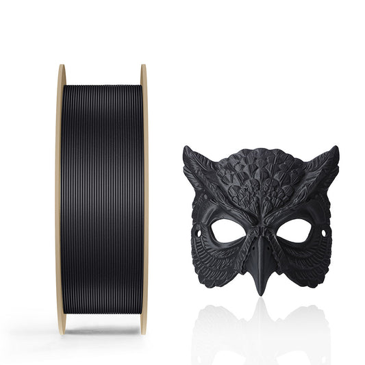 IPCON TPU CF 70D — Balck, 1 kg — manufacturer filament colour example
