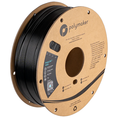Polymaker ASA – Jet Black – 1.75 mm 1 kg – PF01044