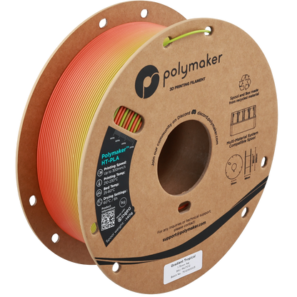 PA17012 — Gradient Tropical 1.75 mm 1 kg filament spool