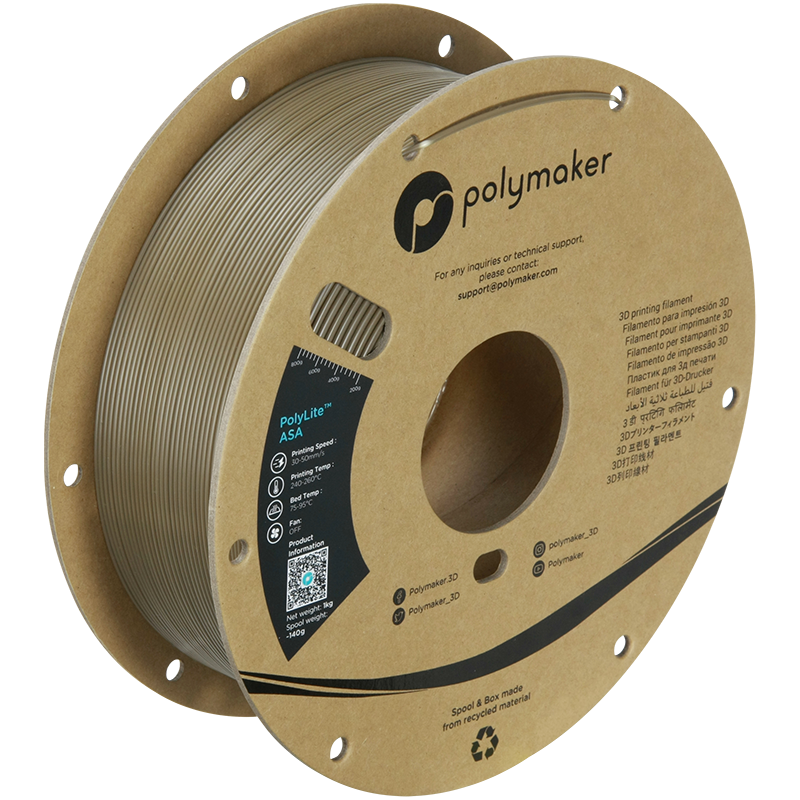 Polymaker ASA – Olive Brown – 1.75 mm 1 kg – PF01045