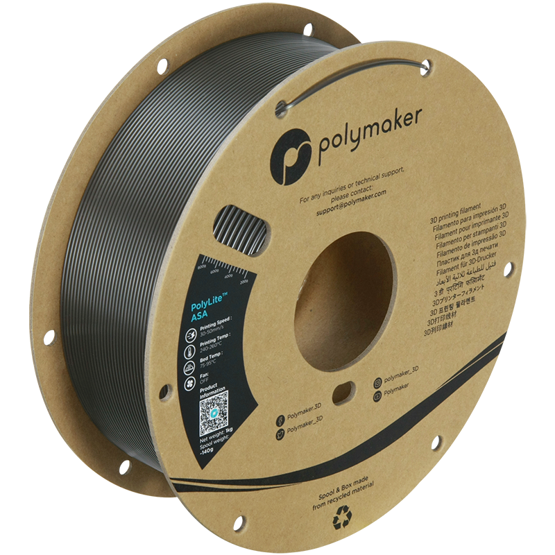 Polymaker ASA – Dark Gray Green – 1.75 mm 1 kg – PF01046