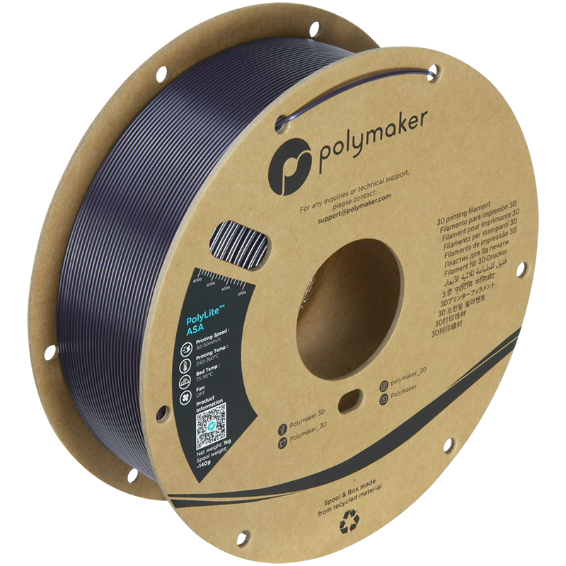Polymaker ASA – Dark Purple – 1.75 mm 1 kg – PF01047