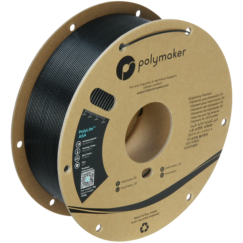 Polymaker Galaxy ASA – Galaxy Black – 1.75 mm 1 kg – PF01048