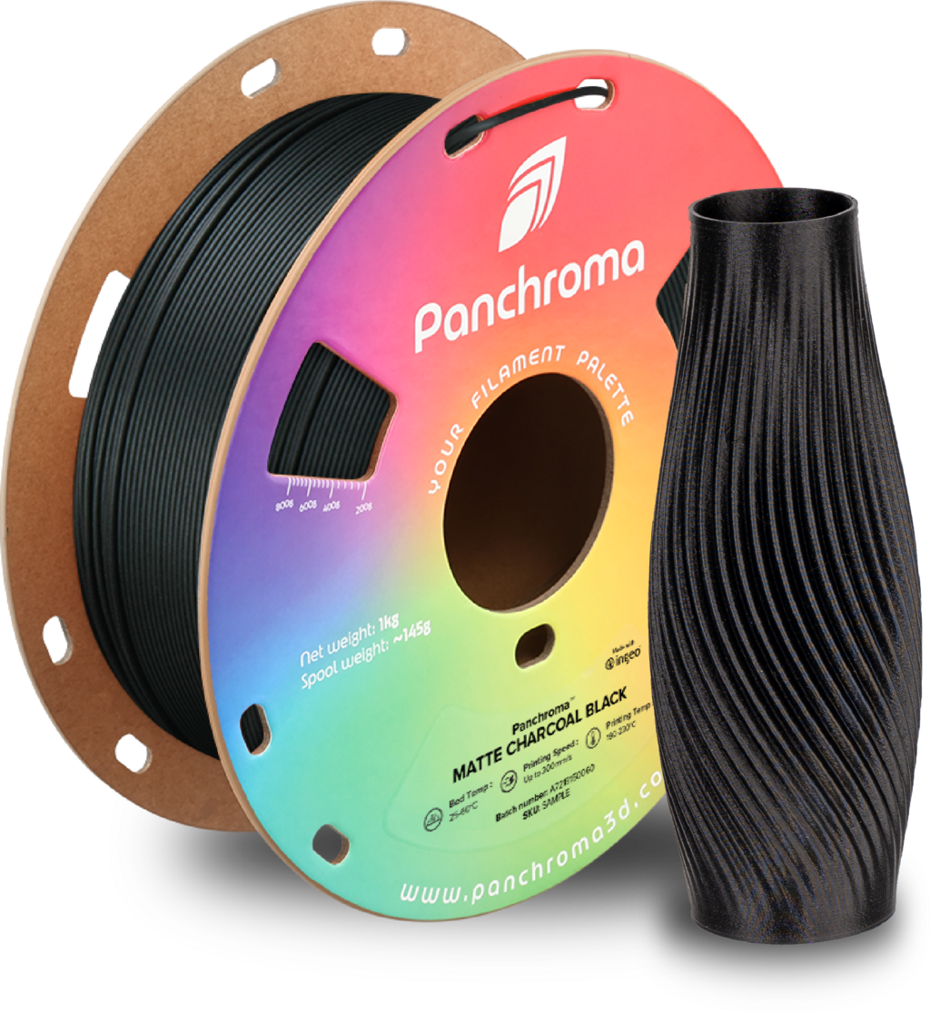Panchroma by Polymaker Premium PLA Matte Filament – 1kg
