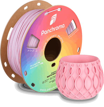 Panchroma by Polymaker PLA Pastel Matte Filament – 1kg