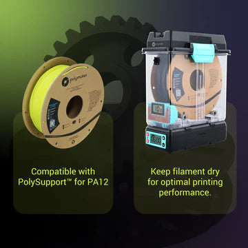 Polymaker Fiberon PPS-GF20 – Glass Fibre Reinforced, Flame-Retardant 3D Printing Material 500g
