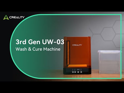 Creality UW-03 3D Resin Printer Washing and Curing Station