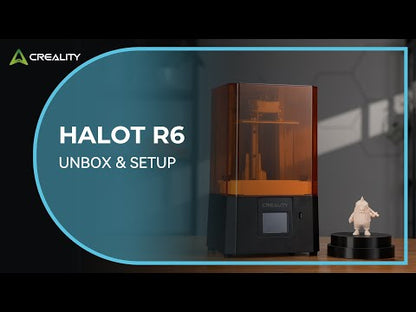 Creality Halot R6 - 3D Resin Printer