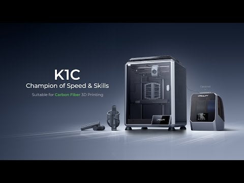 Creality K1C 3D Printer – High-Speed CoreXY with AI Monitoring