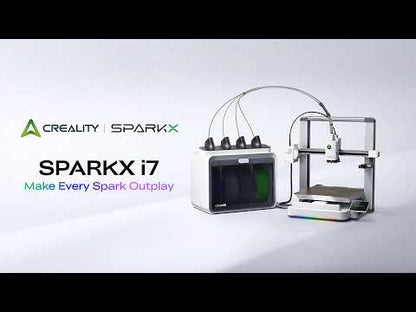 Creality SparkX i7 Combo – Multi-Colour 3D Printer
