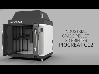 Piocreat G12 - Industrial Pellet 3D Printer