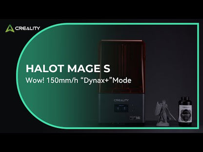 Creality Halot Mage S 14K Resin - 3D Printer