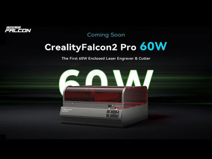 Creality CR Laser Falcon 60W Pro 3D Laser Engraver with Air Assist