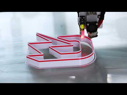 Creality K8 Signage 3D Printer – Industrial LED Letter Creator