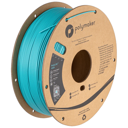 Polymaker ASA – Polymaker Teal – 1.75 mm 1 kg – PF01029