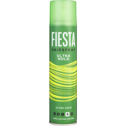 Fiesta Ultra Hold 300 ml used as a 3D print bed adhesion aid - front