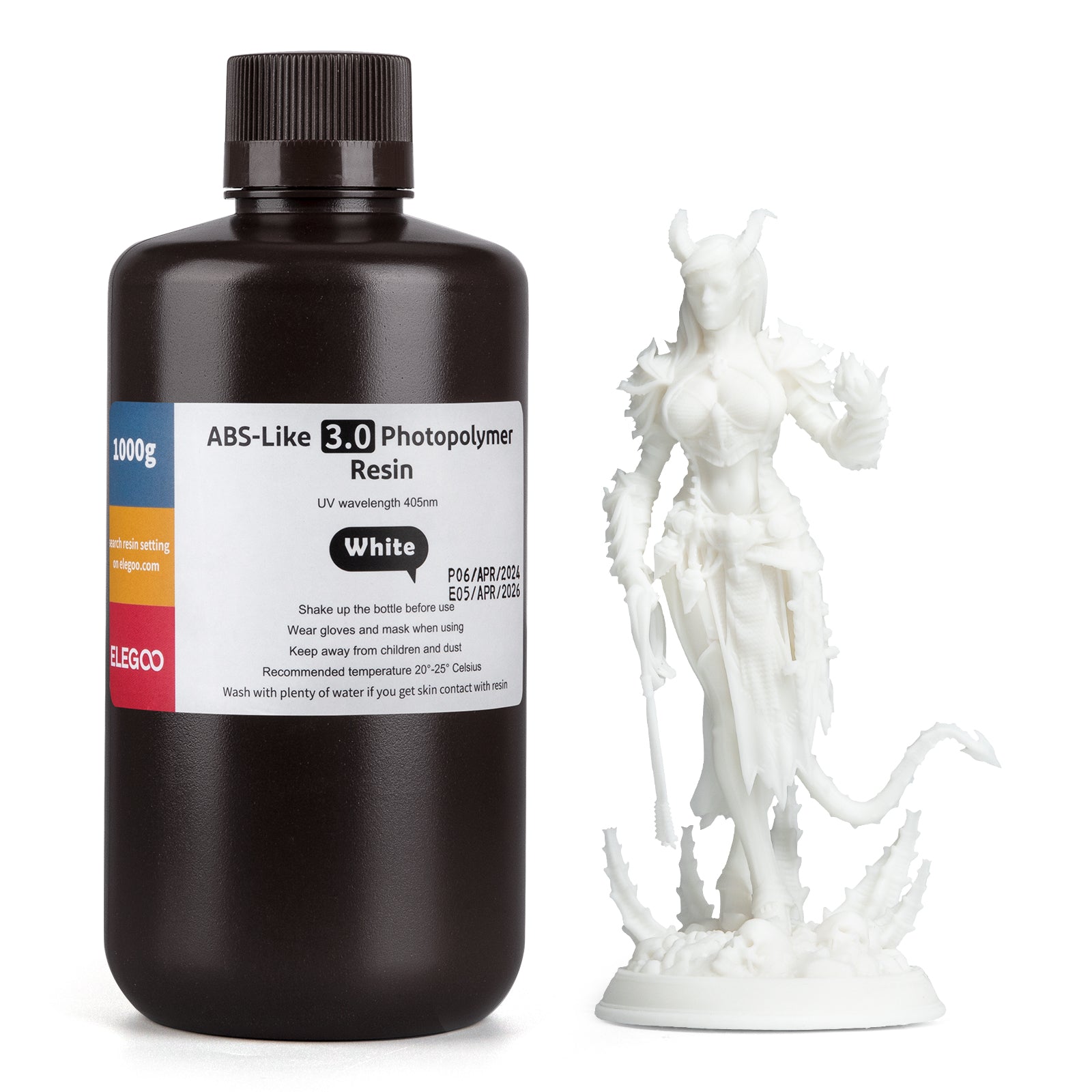 ELEGOO ABS-Like Resin V3.0 - 1kg - White