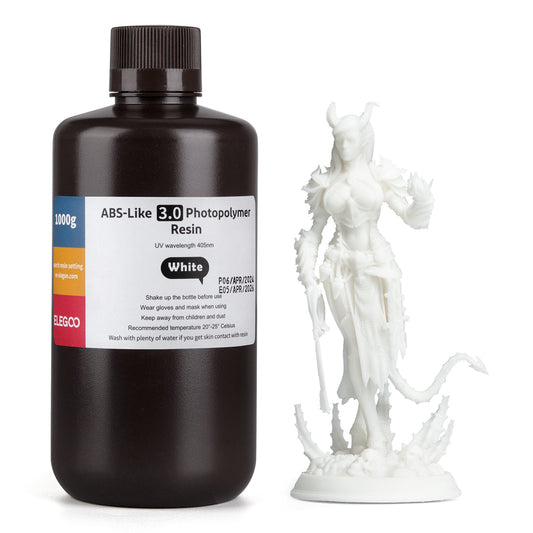 ELEGOO ABS-Like Resin V3.0 - 1kg - White