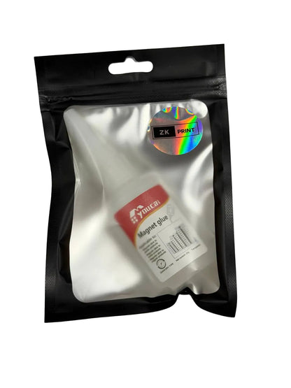 Youcai 20 g adhesive bottle in retail pouch