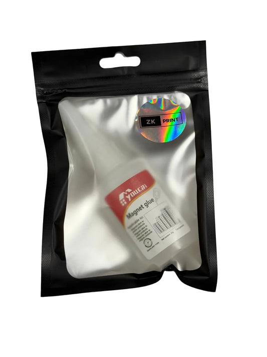 Youcai 20 g adhesive bottle in retail pouch