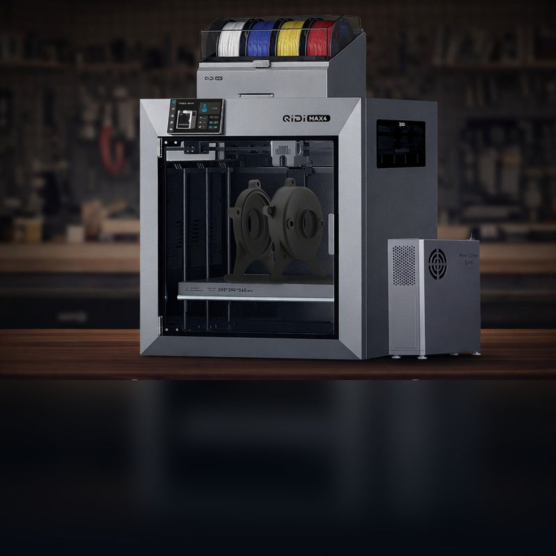 QIDI Max4 3D printer with multi-filament system — ZK Print South Africa